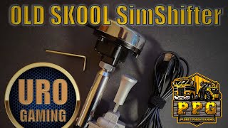 Product Review | URO Gaming OLD SKOOL SimShifter with Valve | American Truck Simulator V 1.54