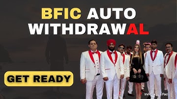 Bfic Witdrawal Start auto withdrawal || Get Ready For Working new Blockchan