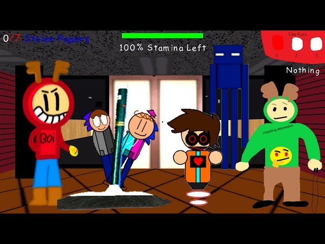 Baldi's Basics in Education and Learning Re Modded video - ModDB