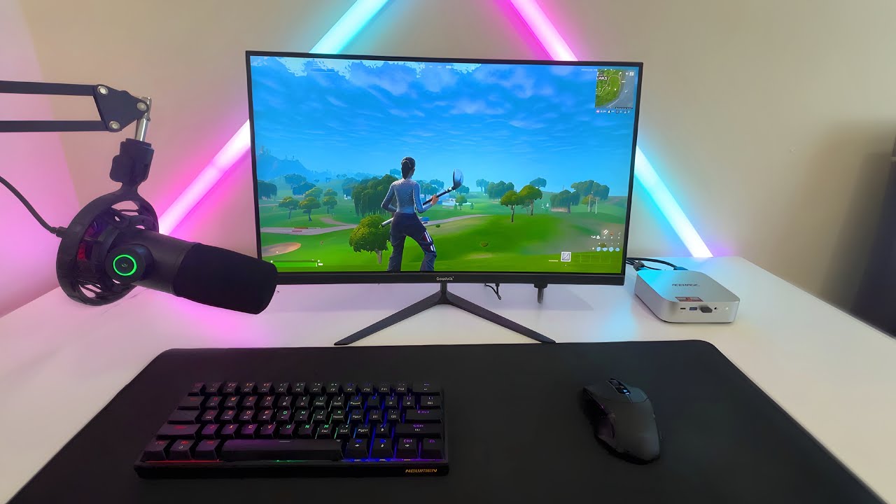 I Bought a CHEAP Amazon Streaming Setup - YouTube