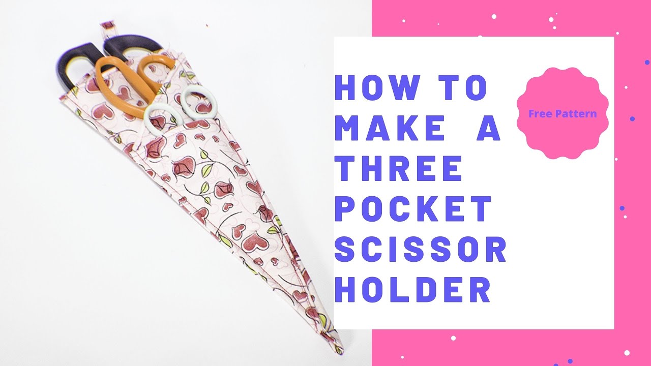 Easy Sewing for Kids & Beginners 😎 Make a Scissors Case Tidy Craft Fair