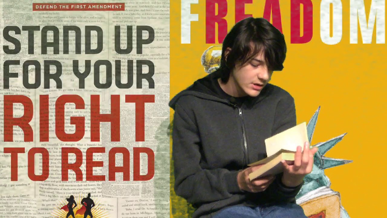 I read banned books. YouTube