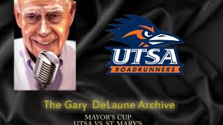 The Gary DeLaune Archive - Mayor's Cup UTSA Vs. St. Mary's Januar 13, 1986