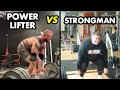 Comparing Deadlift Styles: Powerlifter vs. Strongman - Leverages, Rep Efficiency, and Durability