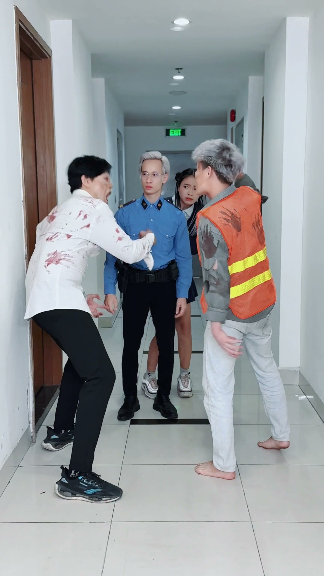 Zombie tuổi  [BEN EAGLE] #beneagle #training #kungfu #martialarts #fighting #zombie
