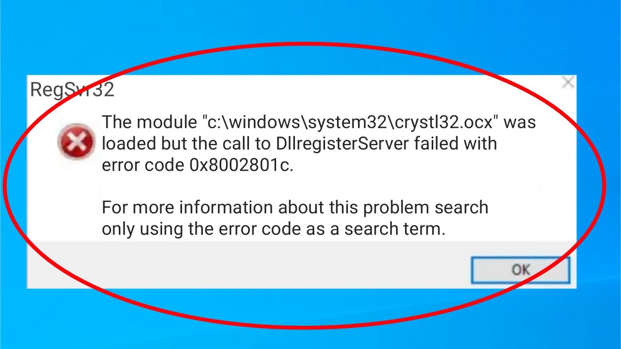 10 Easy Steps to Fix Error Code 0X8002801C on Windows 10