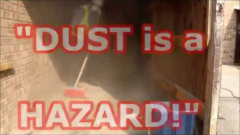 Dustless Sweep-Up Solution ~ V-TUF