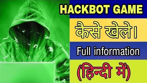 Hack bot game |hacking game on play store & appstore |2020|how to play