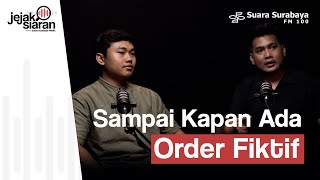 Sampai Kapan Ada Order Fiktif?  | Jejak Siaran bersama Randy & Irsyal Korban Order Fiktif