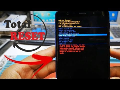 How to Hard Reset my phone samsung A750FN