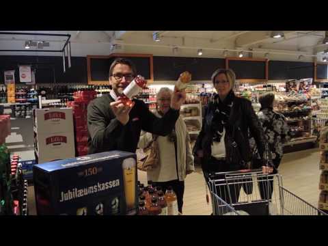 Video: Shopping på fødevaremarkederne i Rom, Italien