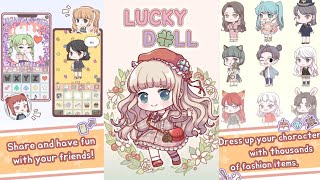 Lucky Doll (Dress-Up Game) - Android Gameplay screenshot 1