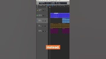 LOGIC PRO X - How to Turn Loops Into Section Skips #musicproduction  #beatmaker #loops #logic