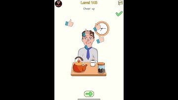 Brain Dop Erase One Part: Cheer Up Gameplay #sssbgames