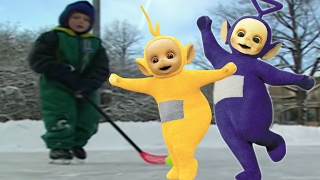 Teletubbies Ice Skating Finland 104 Cartoons For Children