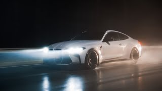 BMW M4 G82 Night Run | 4K