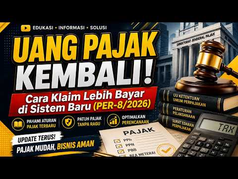 UANG PAJAK KEMBALI! Cara Klaim Lebih Bayar di Sistem Baru (PER-8/2026)