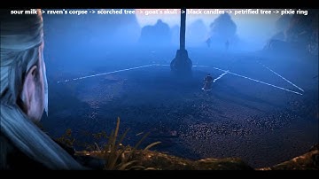 Witcher 2 - Blood Curse - Drawing the Rune