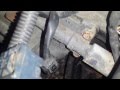 Honda Odyssey 2004 starter and solenoid C replace