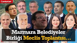 #CANLI Marmara Belediyeler Birliği Meclis Toplantısı