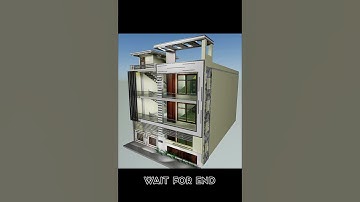 House 3d Model With Render !! House in Maya 3d #3d #3dmodeling #viralvideo #youtubeshorts