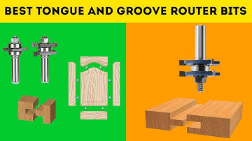 Top 5 Best Tongue And Groove Router Bits