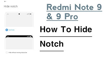 Redmi Note 9, 9 Pro How To Hide Notch | Redmi Note 9, 9 Pro Me Notch Kaise Hide Kare