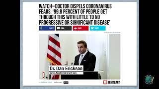 Dr. Dan Erickson dispels coronavirus fears.