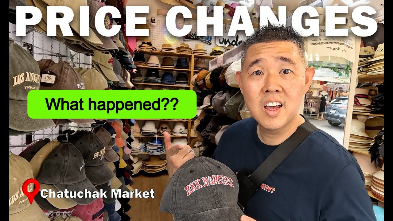 CHATUCHAK MARKET How CHEAP Is It In 2025? New Items w/ Prices!
