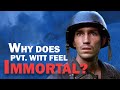 Analysis of The Thin Red Line - Witt&#39;s Immortality in Nature