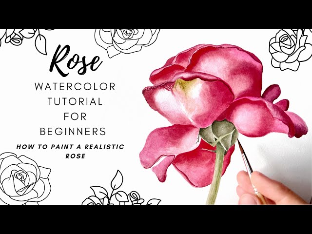 Watercolor Sketchbook – Kristine Art Watercolor Painting Online Classes