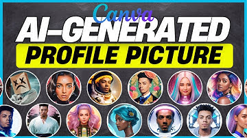 How to Create An AI-Generated PROFILE PICTURE On Canva [FREE]