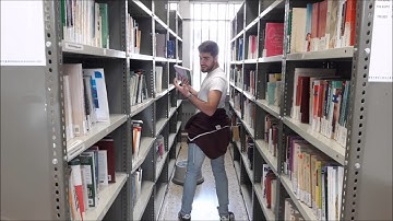 Stop Motion - Library squad