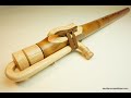 F# Contrabass Native American Style Flute - Made from Ancient Kauri - by Southern Cross Flutes