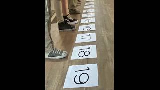 Number Line Addition and Subtraction Game