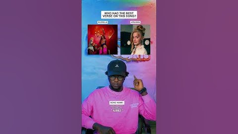 Who Had The Best Verse On This Song: Jorjiana "ILBB2" (feat. GloRilla) #shorts #music #trending #fyp