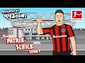 The story of patrik schick  powered by 442oons