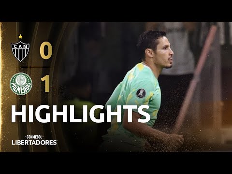 Atletico-MG Palmeiras Goals And Highlights