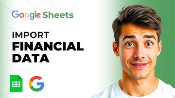 Hoe importeer ik financiële overzichten van aandelen in Google Sheets (de gemakkelijkste manier) ...