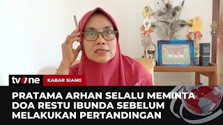 Ibunda Bongkar Rahasia Lemparan Jauh Pratama Arhan | Kabar Siang tvOne