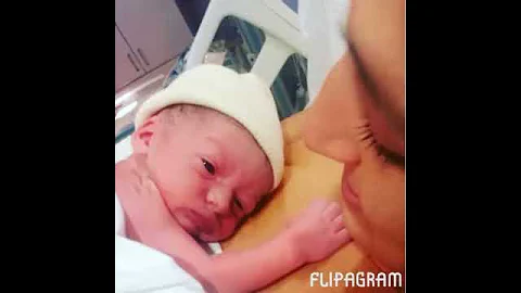 An angel was born