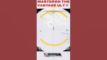I Finally Mastered the Vantage Ult 🎯 #apexlegends #apex #apexlegendsclips #apexclips