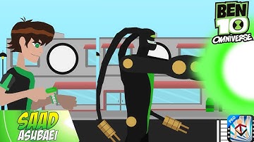Ben 10 Omniverse Feedback Sticknodes Animation | Ben 10 Omniverse | Saad Asubaei
