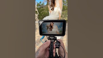 Touch to focus, on the Atomos Shinobi II with FX3, is a DREAM 😍 #fx3 #fx30 #atomos #filmmaker