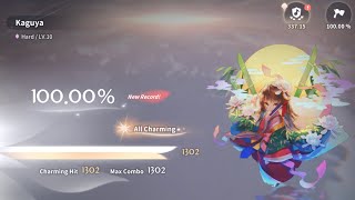 【DEEMO II】Kaguya (Hard 10) 100.00% AC