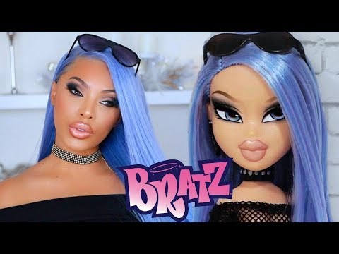 how-to-|-water-color-tutorial-and-bratz-doll-make-up-|-yolissa-hair-&-msroshposh