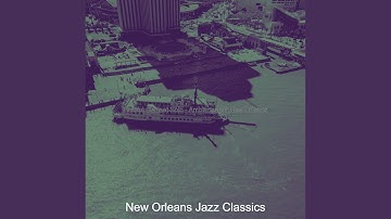 Pulsating Backdrops for French Quarter