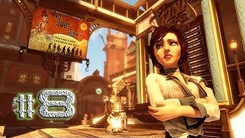 BioShock Infinite - Chen Lin - ep #8