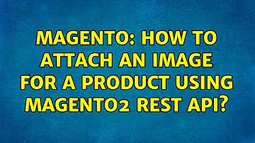 Magento: How to attach an image for a product using magento2 REST API?
