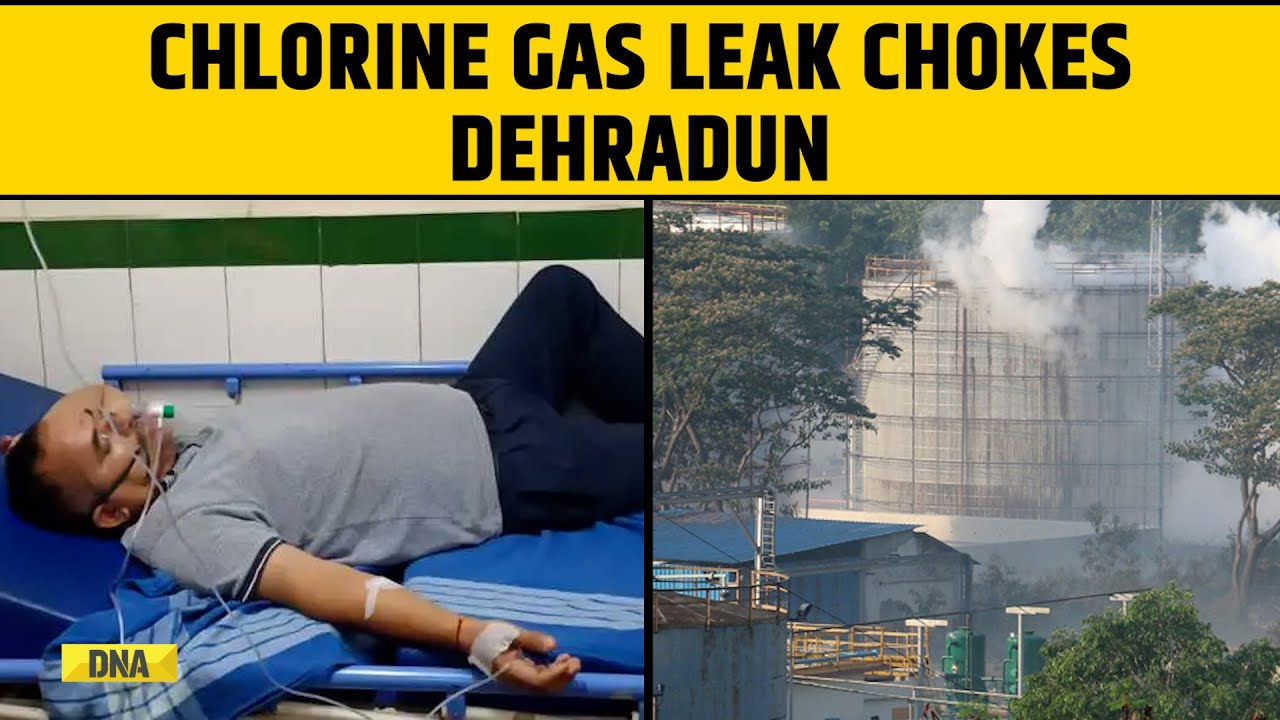 Dehradun Gas Leak Chlorine Gas Leak In Jhanjra, Residents Relocated To